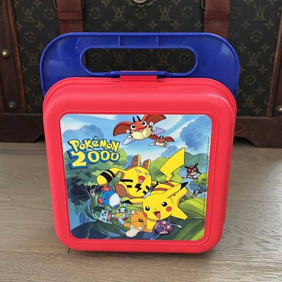 Tupperware Other - Vintage Tupperware Pokémon Lunchbox – 2000 – NEW